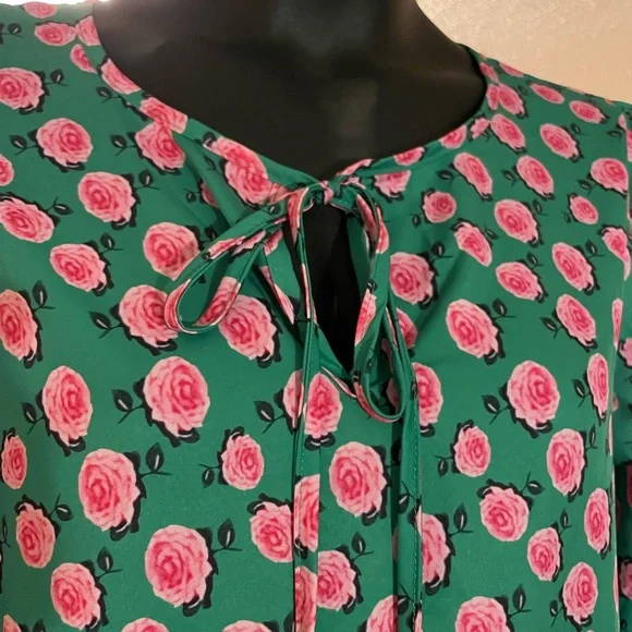 Unbranded Floral Dress - Size Large - Picture 4 of 7